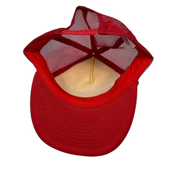 Cozumel Mexico Vintage Trucker Snapback Hat Cap Palm Trees Beach Retro 90's Mesh - Picture 7 of 9